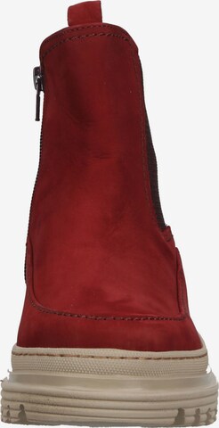 Bottines GABOR en rouge