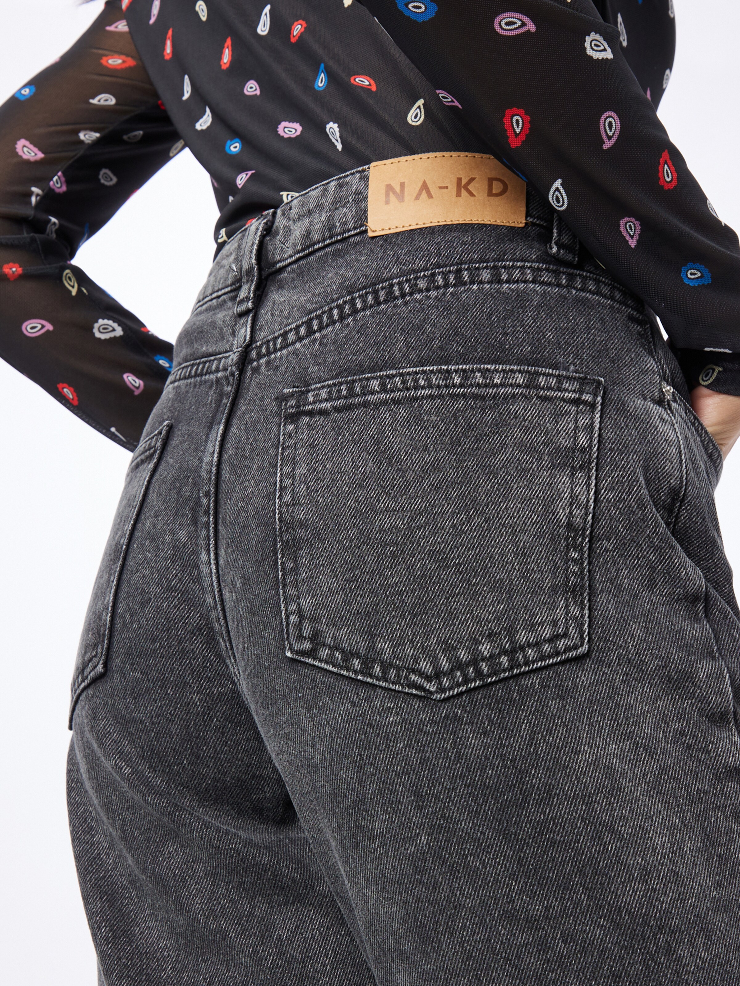 Frauen Jeans NA-KD Jeans in Grau - SJ83364 Frauen Jeans NA-KD Jeans in Grau - SJ83364