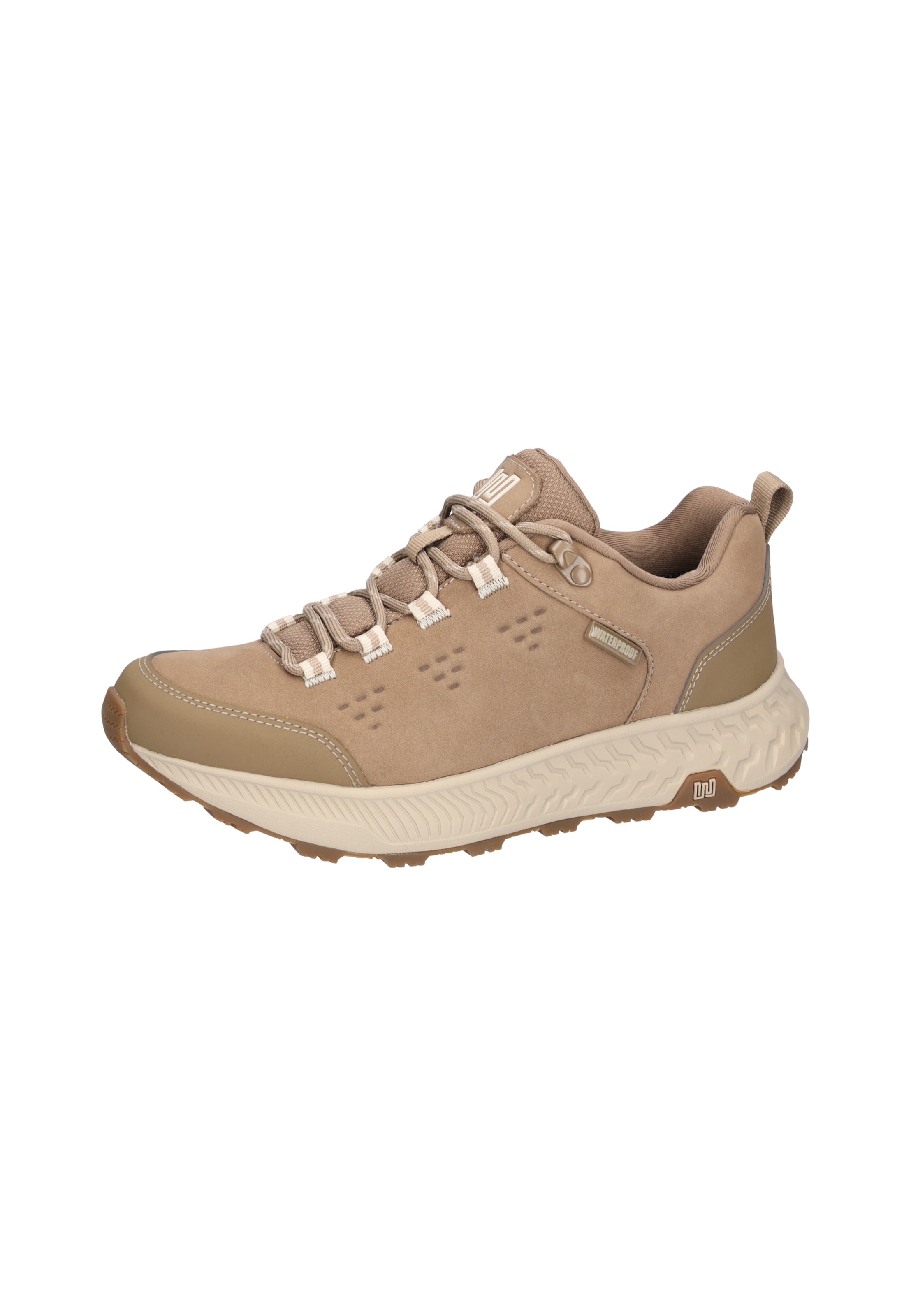 WALDLÄUFER Veterschoen in Beige: voorkant