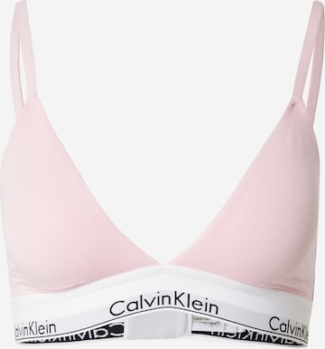 Reggiseno di Calvin Klein Underwear in rosa: frontale