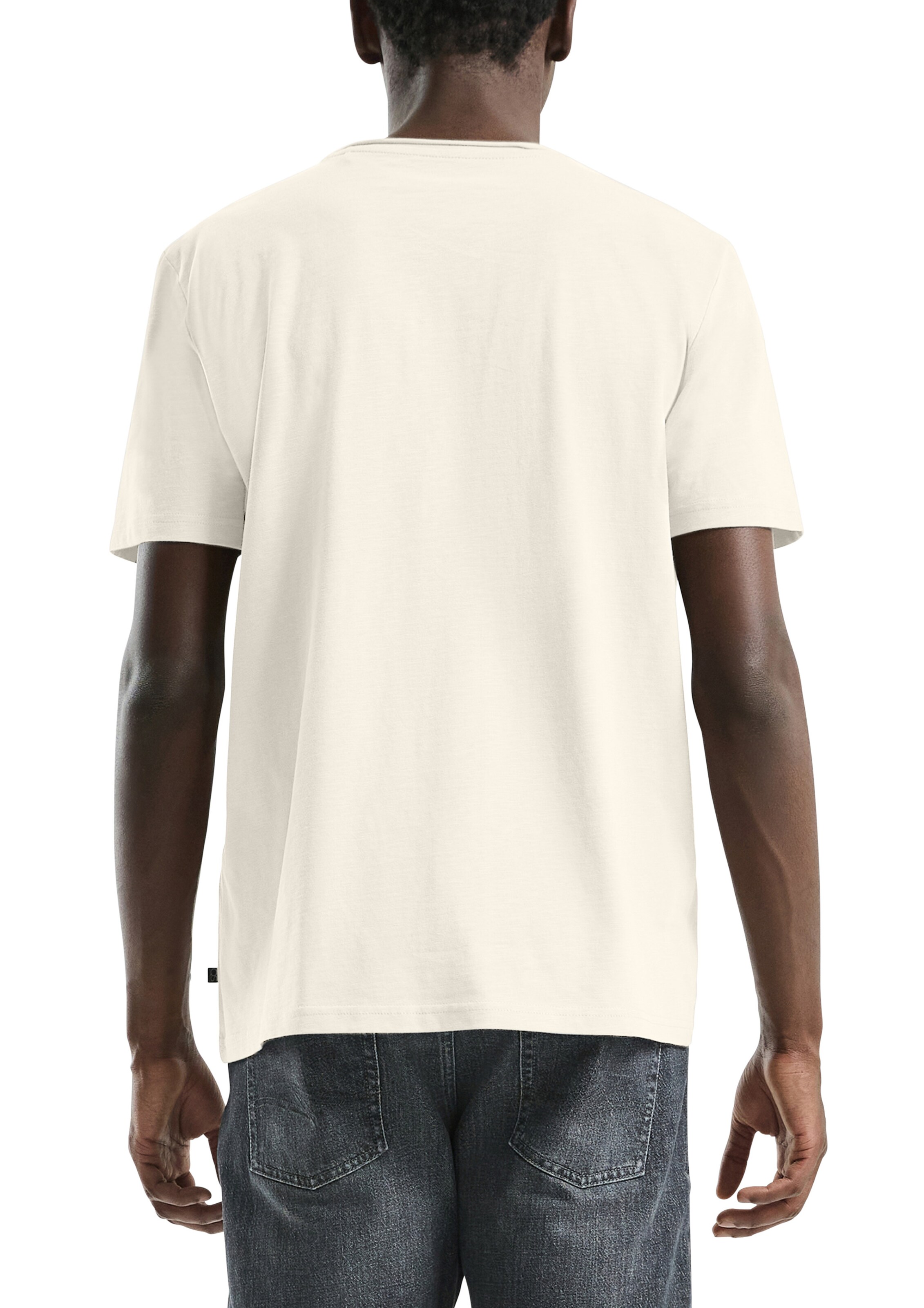 QS Shirt in Beige