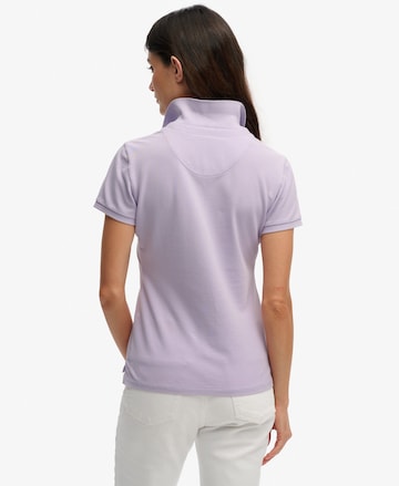 T-shirt 'Heritage' Superdry & Co en violet