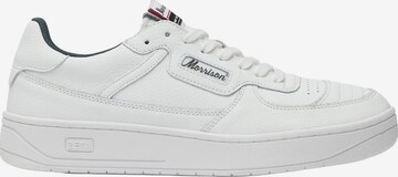 Baskets basses 'Zeta' Morrison en blanc : devant