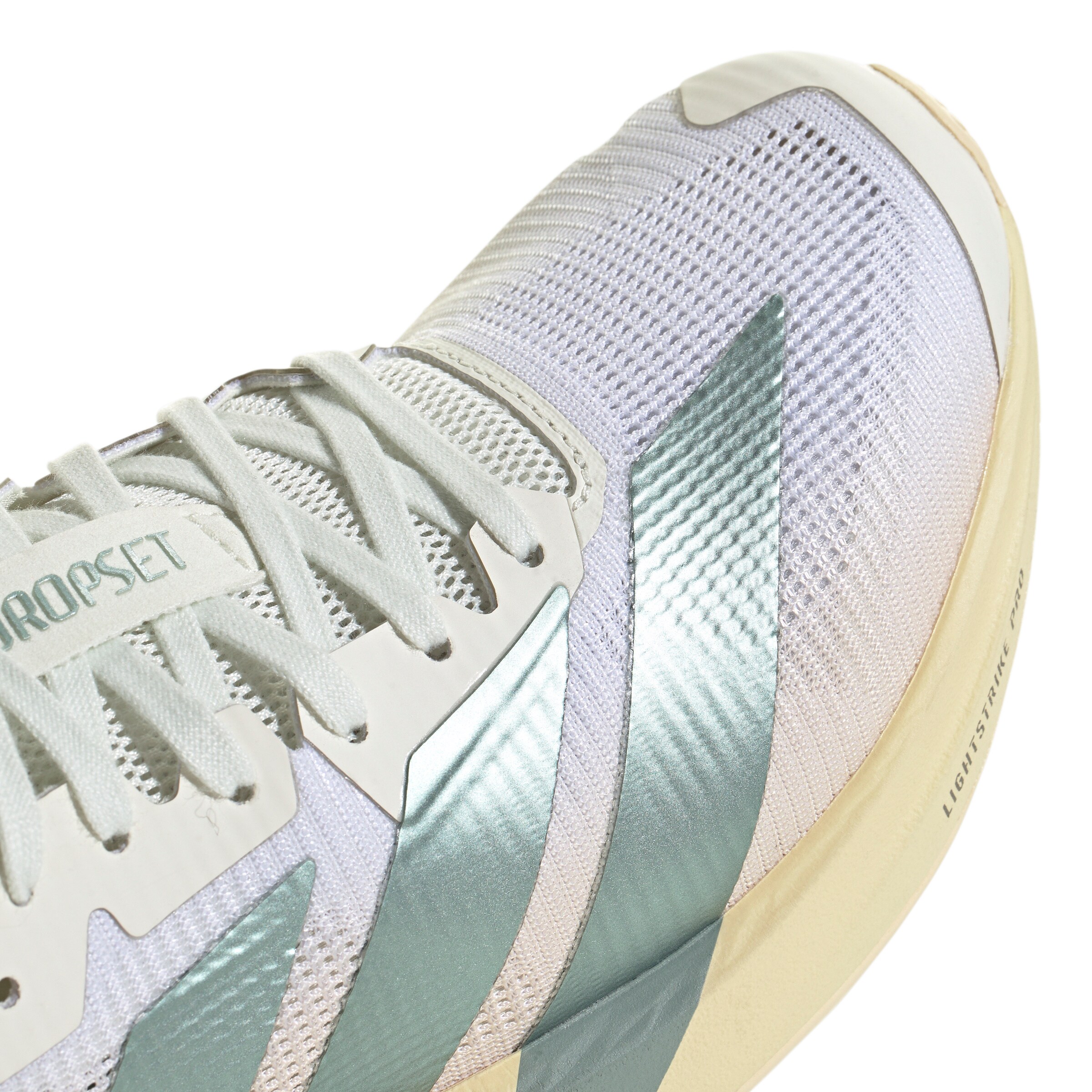 ADIDAS PERFORMANCE Urheilukengät 'ADIZERO DROPSET PRO' värissä valkoinen