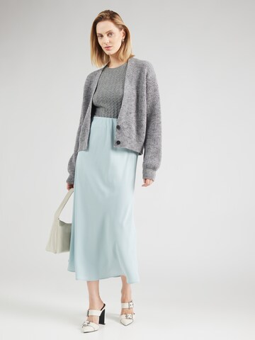 PIECES Rok 'PCFRANAN' in Blauw