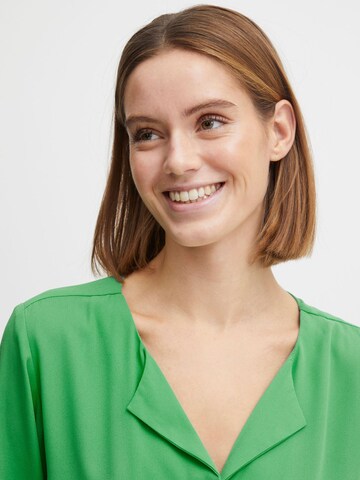 b.young Blouse 'Hialice' in Green