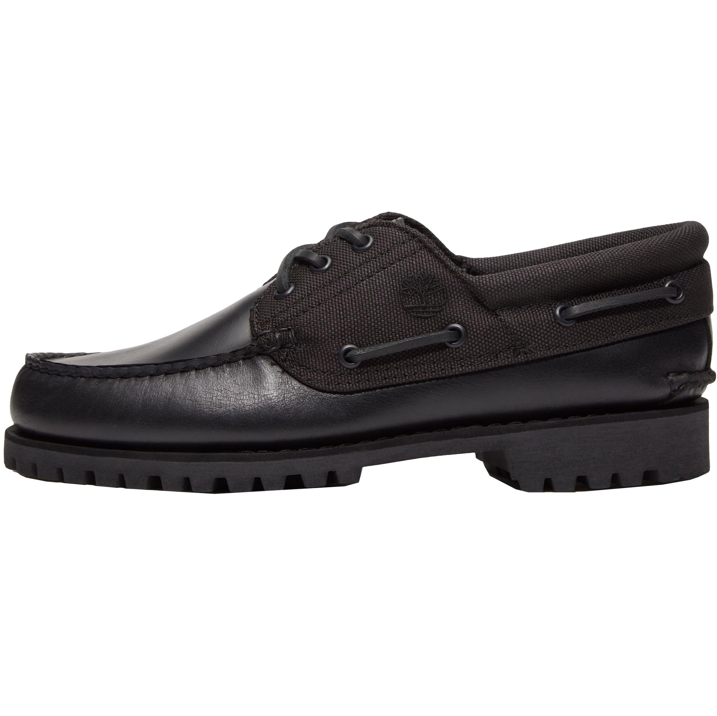 TIMBERLAND Schnürschuh in Schwarz: Vorderseite