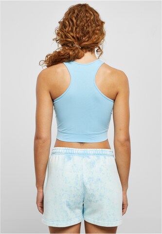 Urban Classics Top in Blau