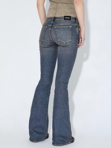 Dr. Denim Flared Jeans 'Drdenimkihly Low Bootcut'‌‌‌‌‌‌‌‌‌‌ in Grau