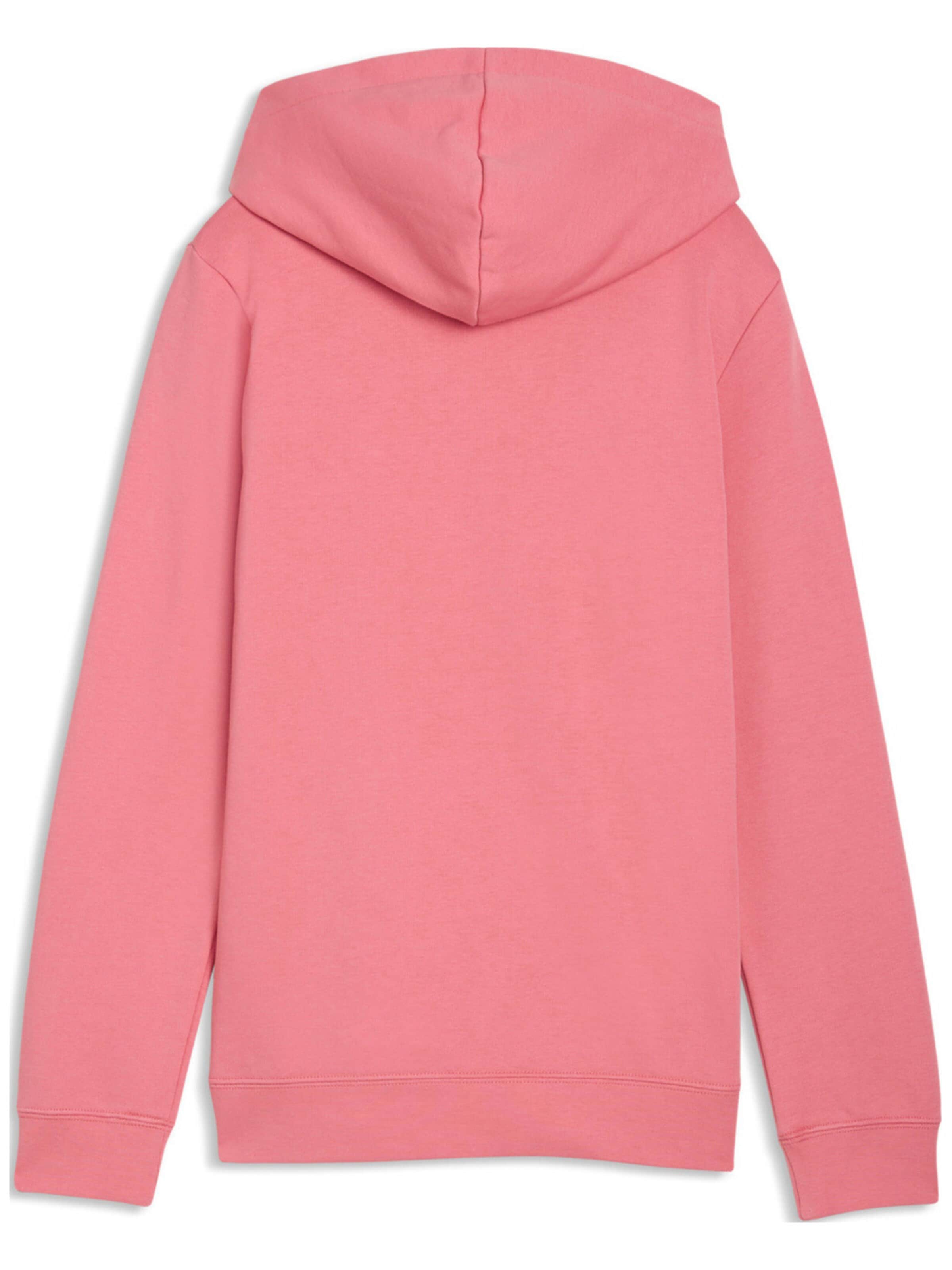 Giacca di felpa 'Puma Ess No. 1 Logo Hoodie Tr G' di PUMA in rosa
