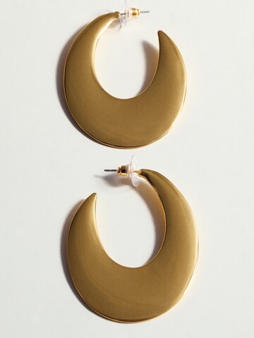 MANGO Earrings in Gold