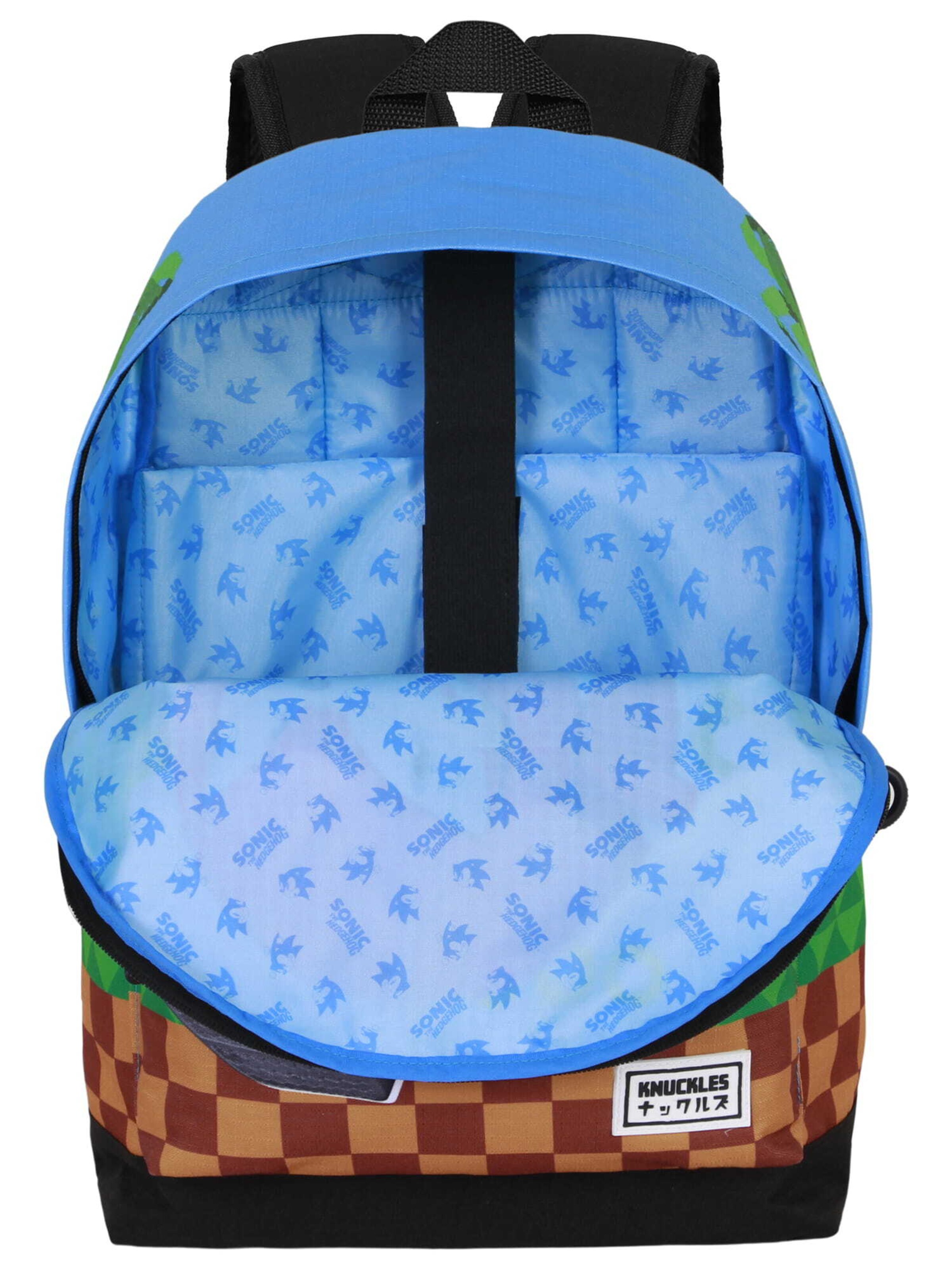 Sega Backpack 'Knuckles' in Mixed colours