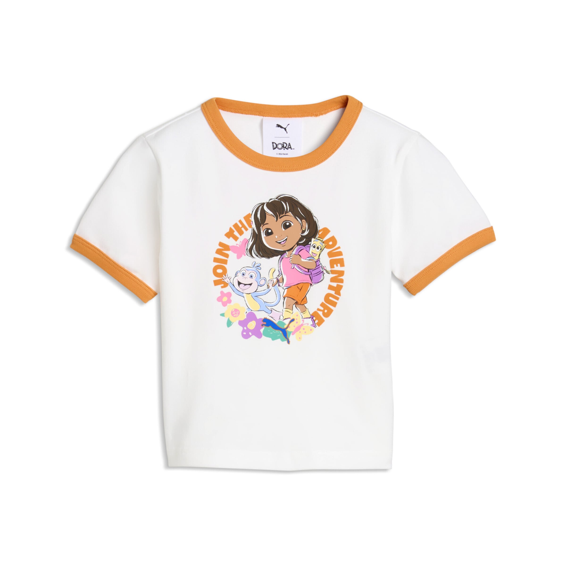 T-Shirt fonctionnel PUMA en blanc : devant