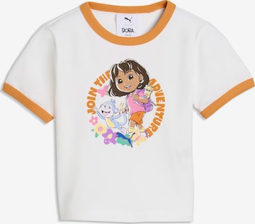 T-Shirt fonctionnel PUMA en blanc : devant