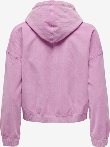 ONLY Between-Season Jacket 'Kenzie' in Pink