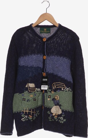 GIESSWEIN Sweater & Cardigan in XL in Blue: front