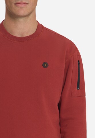 No Excess Sweatshirt in Red