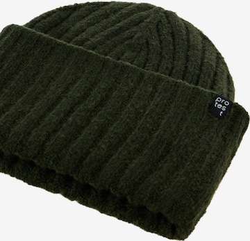 PROTEST Mütze 'PRTReflex' in Grün: Vorderseite