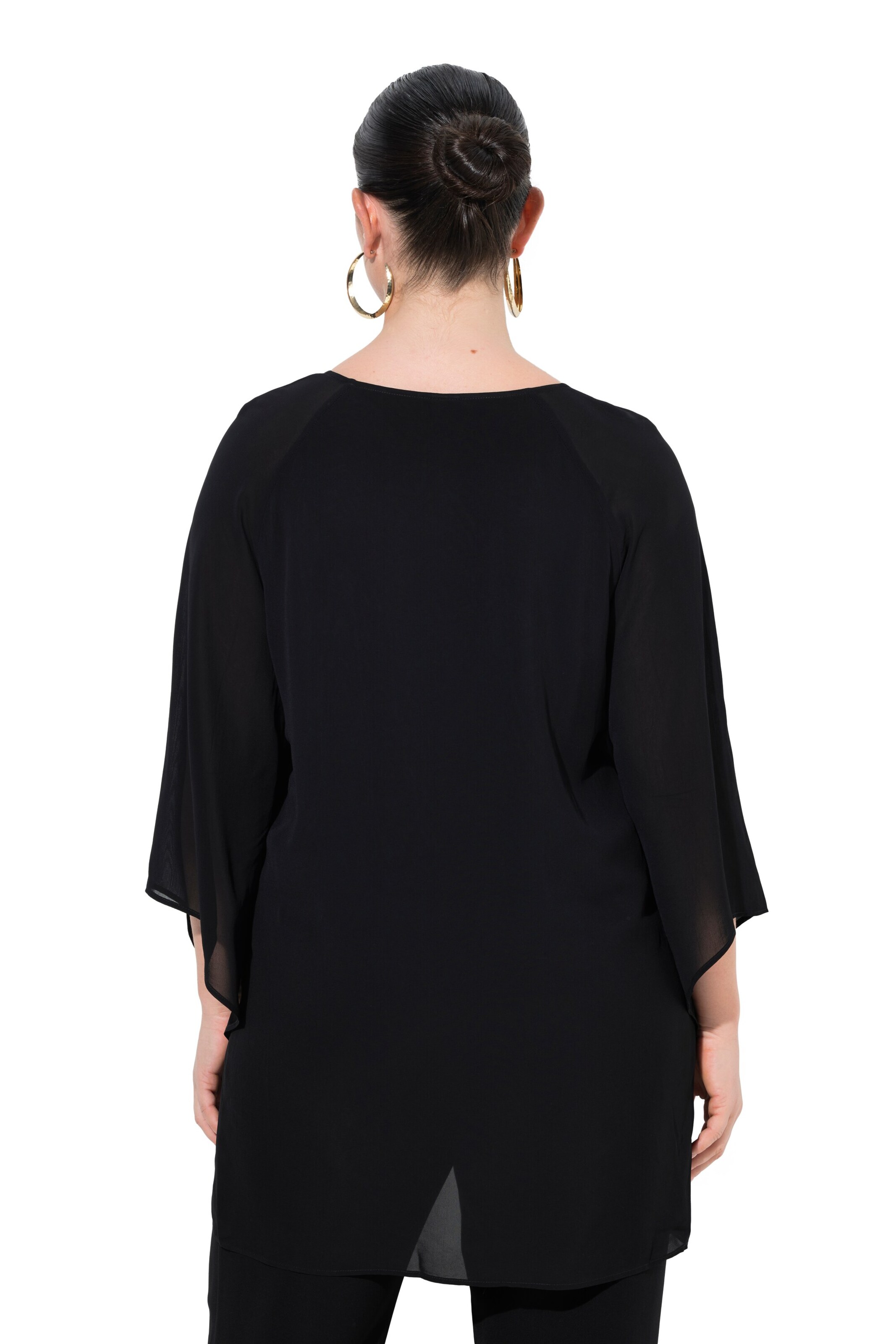 Ulla Popken Tunika in Schwarz