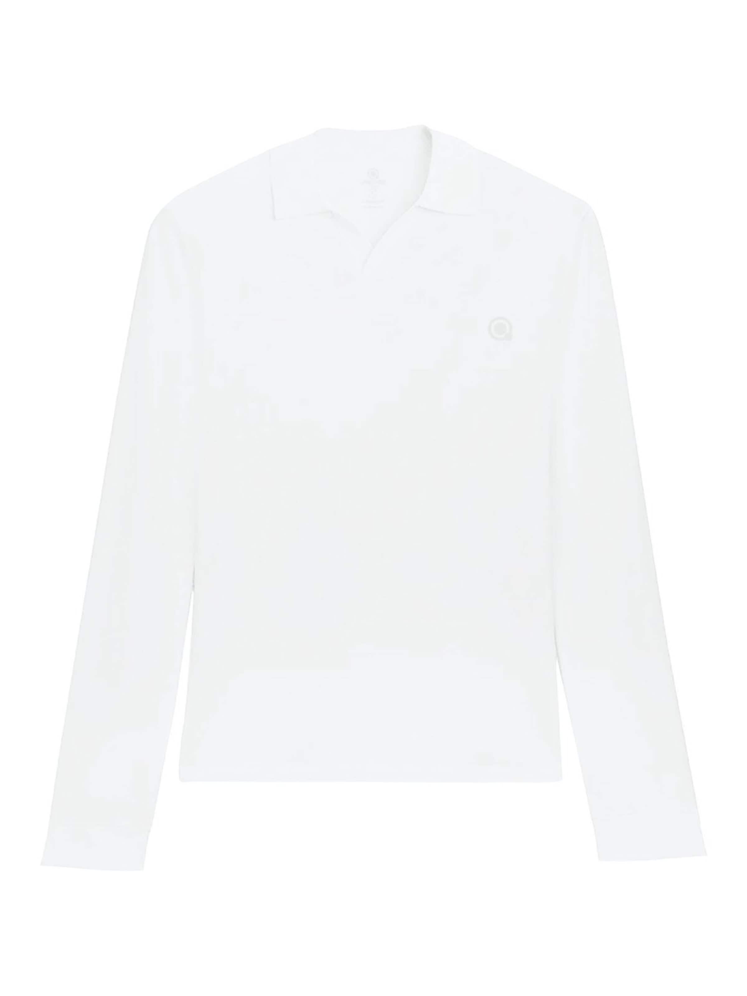 UNIQVIBE Shirt in White: front