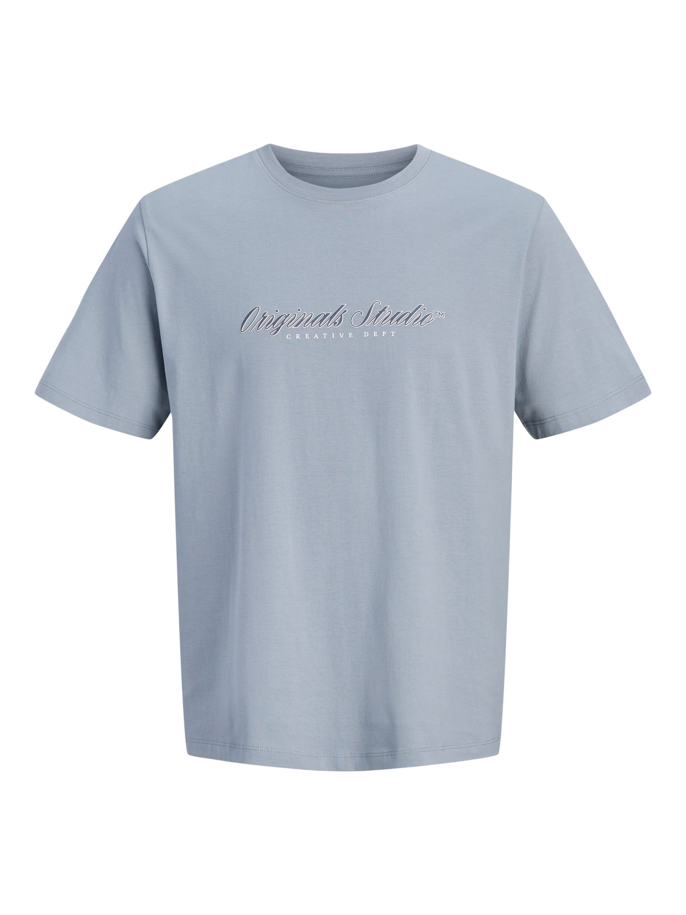 JACK & JONES T-Shirt in Blau: Vorderseite