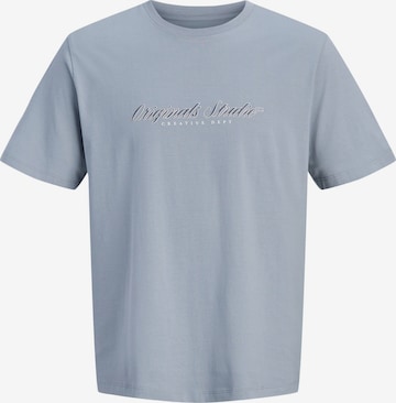 JACK & JONES T-Shirt in Blau: Vorderseite