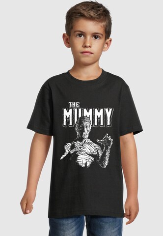 Merchcode T-Shirt 'Horrorline - The Mummy' in Schwarz: Vorderseite