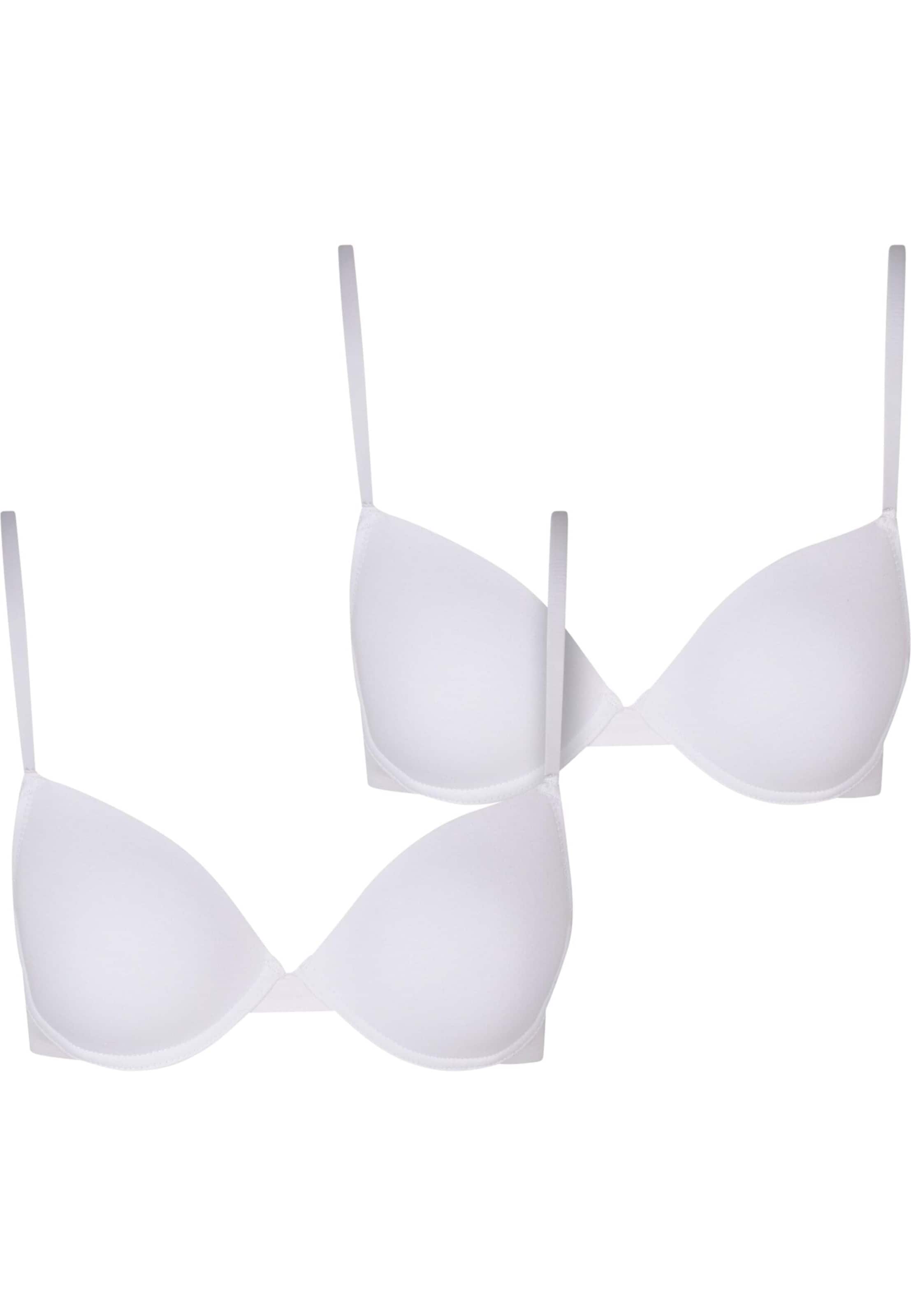 Urban Classics T-shirt BH i hvid: forside