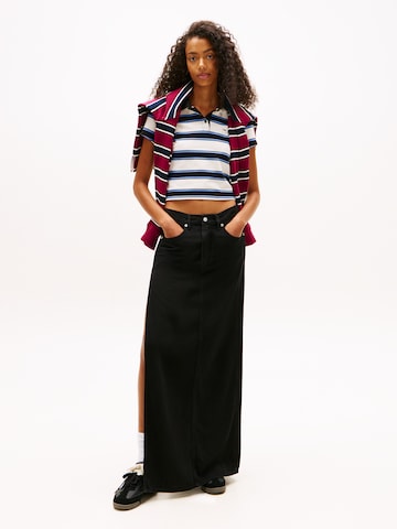 Jupe Tommy Jeans en noir