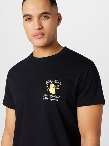 Vertere Berlin T-Shirt 'SAXOPHONE' in Schwarz