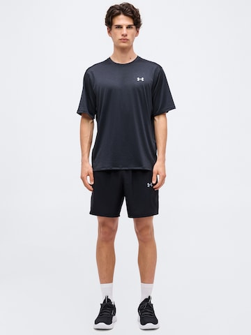 UNDER ARMOUR Funkčné tričko 'Tech Vent' - Čierna