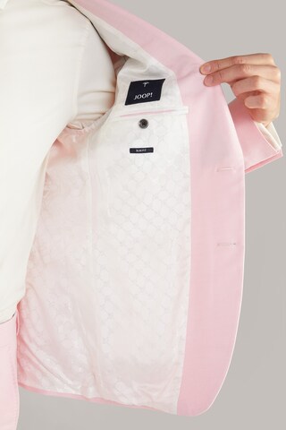 Coupe slim Veste de costume ' Hawker ' JOOP! en rose