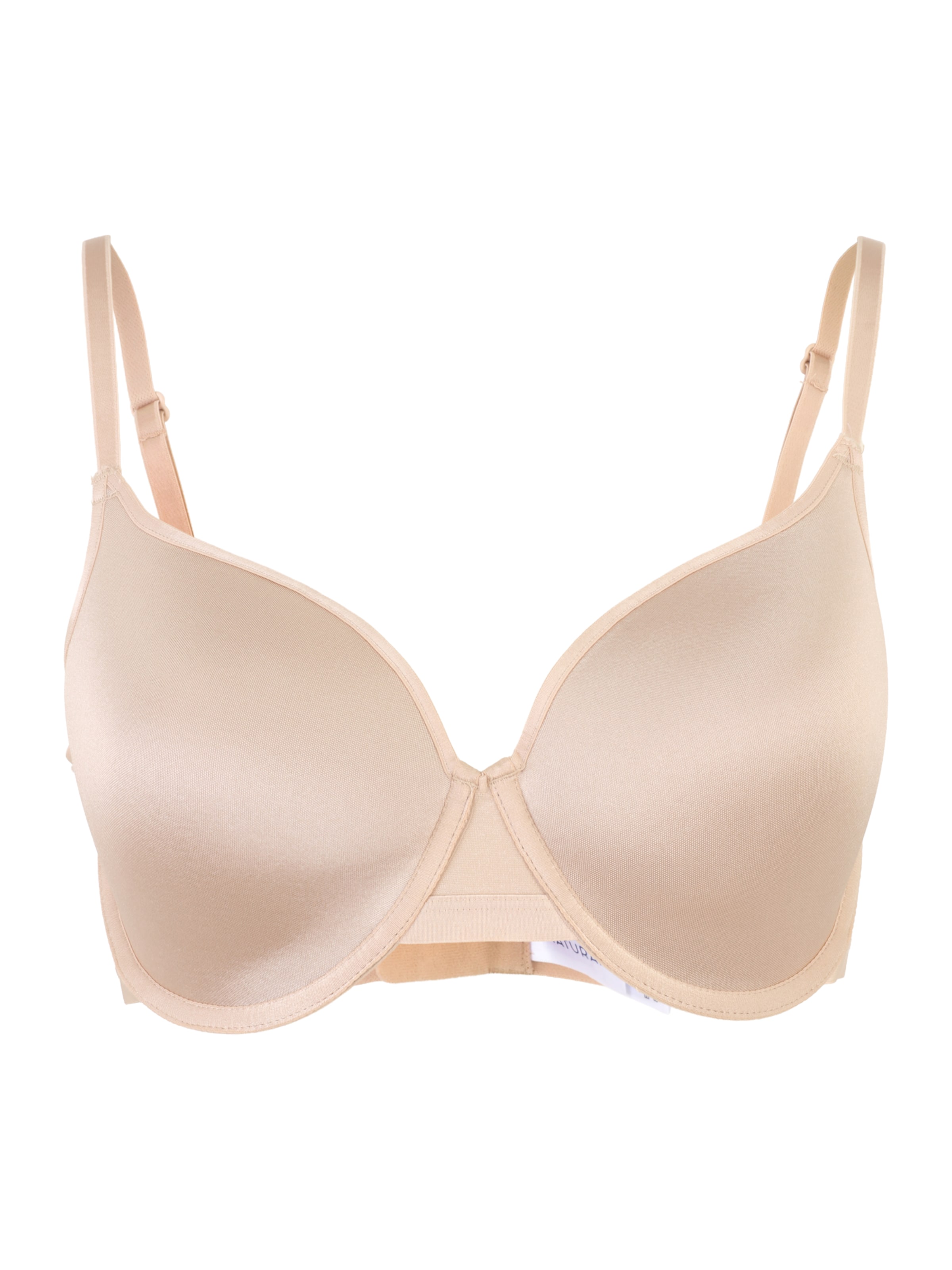NATURANA - Clásico Sujetador en beige: frente