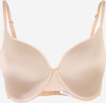 NATURANA - Clásico Sujetador en beige: frente