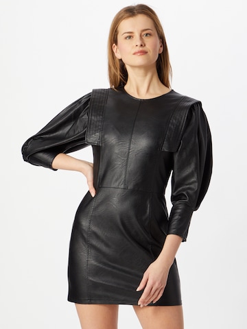 Robe IMPERIAL en noir : devant