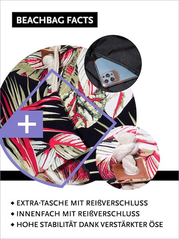 DonDon Strandtasche‌ in Mischfarben