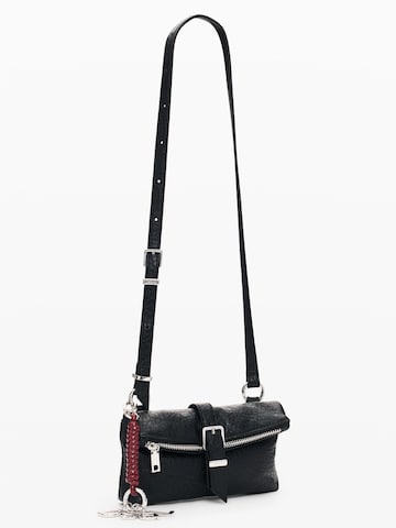 melns Desigual "Clutch" stila somiņa
