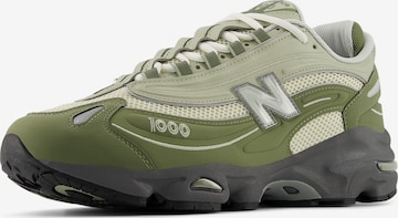 Baskets basses 'M1000' new balance en vert : devant