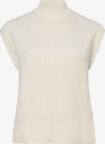 Tommy Hilfiger Curve Sweater in Beige: front