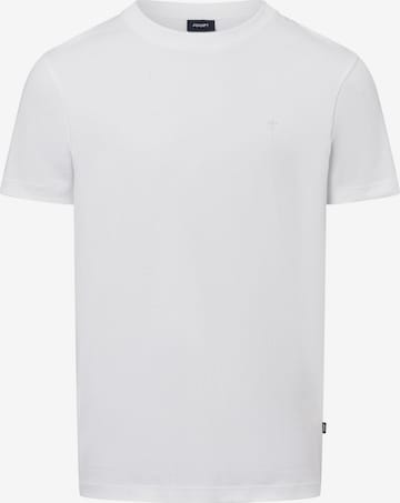 Maglietta 'Priamo' di JOOP! in bianco: frontale