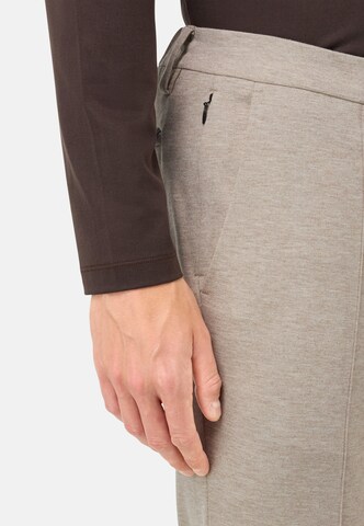 Boggi Milano Regular Broek 'B Jersey' in Beige