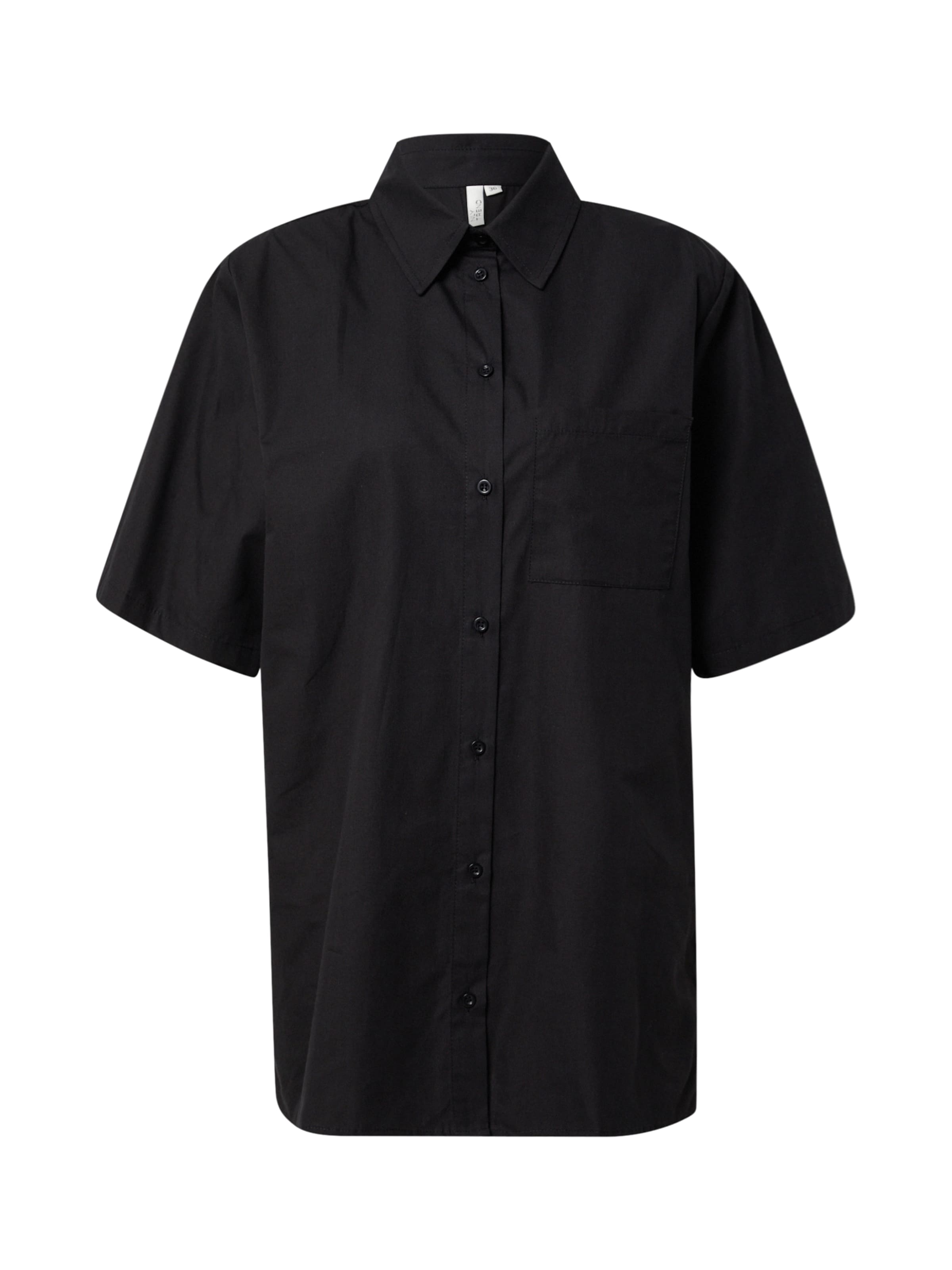 NLY by Nelly Blouse 'Power' in Black: front