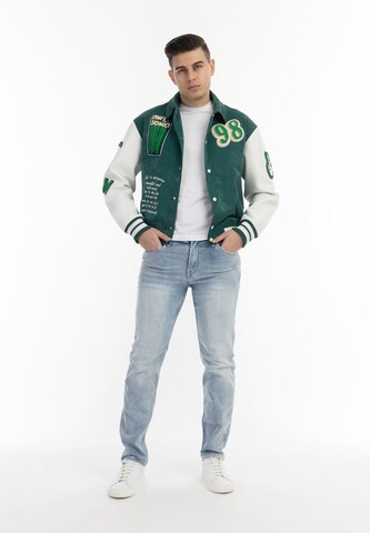 Veste mi-saison MO en vert