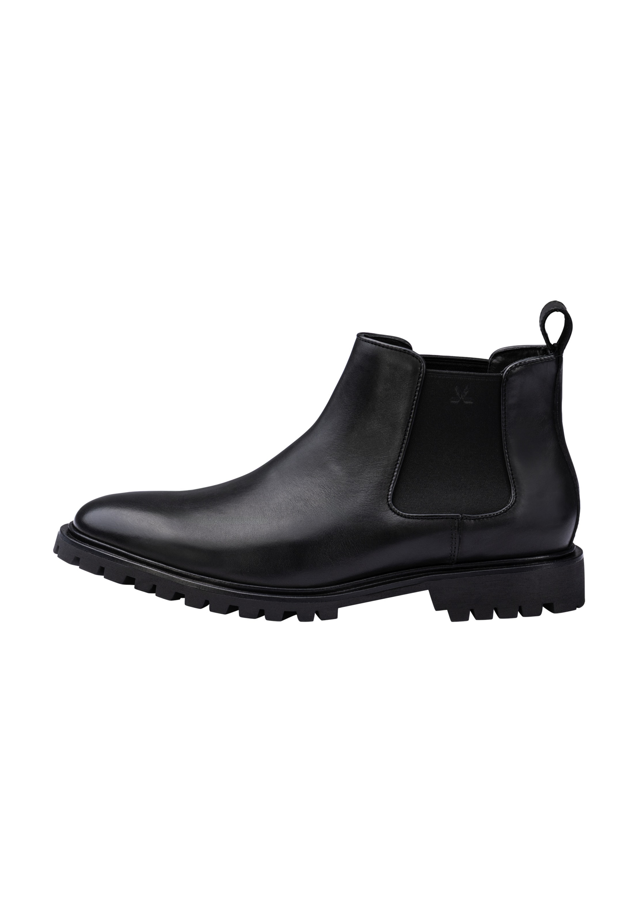 Boots chelsea di LLOYD in nero: frontale