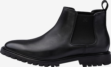 Boots chelsea di LLOYD in nero: frontale