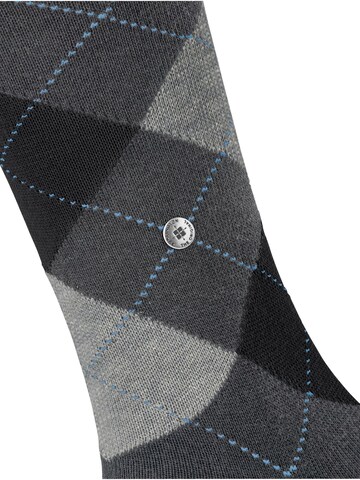 BURLINGTON Over the Knee Socks 'Queen' in Grey