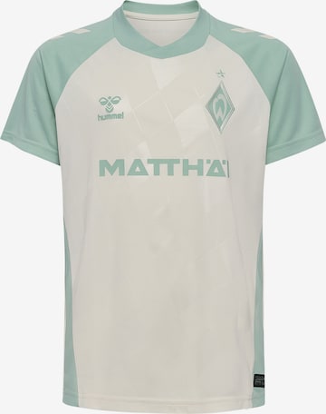 Hummel Performance Shirt 'SV Werder Bremen-Heim' in White: front