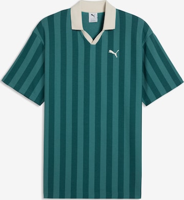 PUMA Funktionsshirt 'Class' in Grün: Vorderseite