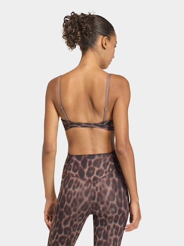 ADIDAS PERFORMANCE Bustier Sport bh 'OPT' in Bruin
