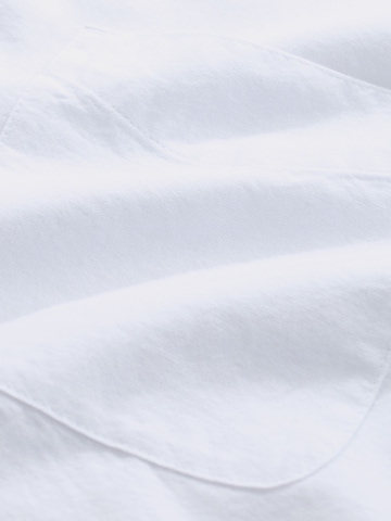 Next Средняя посадка Рубашка в Белый